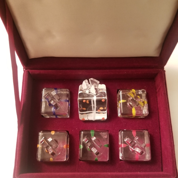 Godinger Silver Art present place name card holder - Picture 7 of 7